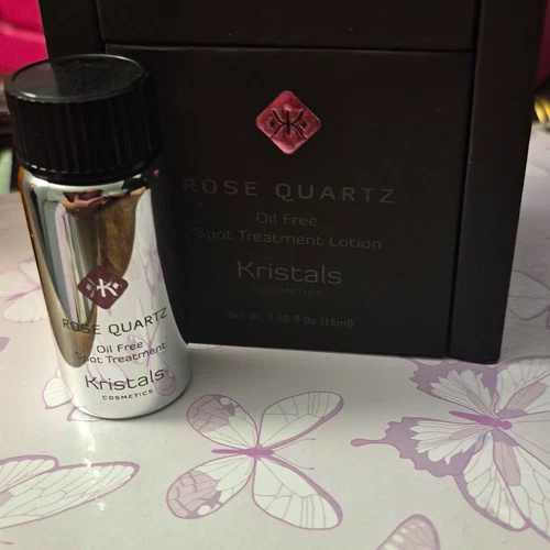 Kristals Cosmetics Rose Quartz Oil-Free Acne Spot Treatment Lotion 0.50 fl oz