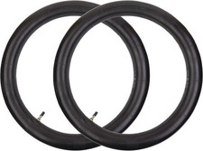 2 Pack of 3.00/3.25-18 Inner Tube with TR4 Straight Valve Stem replace...