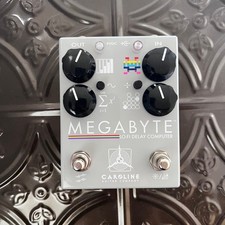 Caroline Guitar Company Megabyte Lo-Fi Delay Computer Open Box