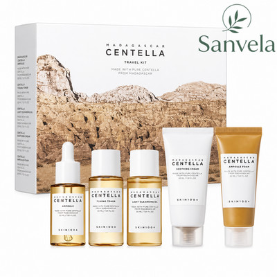 Skin1004 Madagascar Centella Travel Kit (5-teilig)