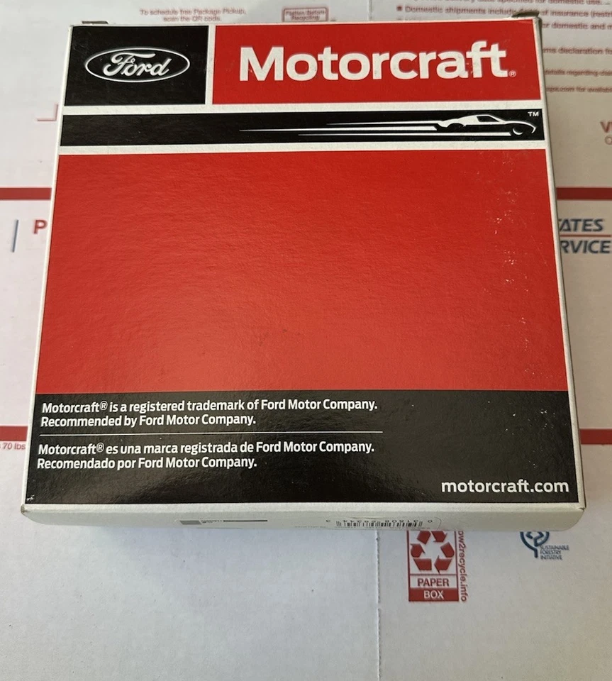 ABS Wheel Speed Sensor Motorcraft BRAB-343 fits 2011-2013 Ford Fiesta NEW - Image 4 of 4