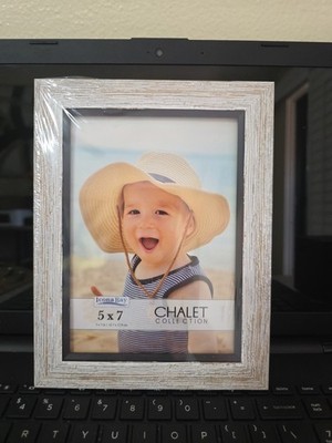 Icona Bay 4x6 Loft Gray Picture Frame, Chalet Collection