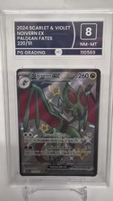 Pokémon TCG Noivern EX Card 220/091 Paldean Fates Nm-mt Grade 8