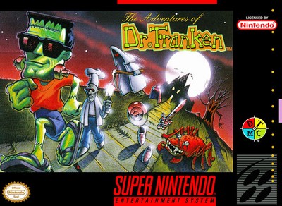 Adventures of Dr Franken - Super Nintendo [Cartridge Only]