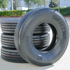 4 Tires Roundrule Xtra All Steel St 23585r16 Load G 14 Ply Trailer