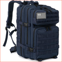 MilitäRischer Taktischer Rucksack 45L Molle Armee Angriff Tagesrucksack Herren