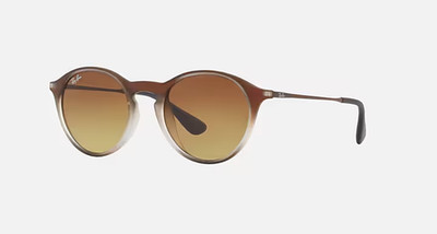 Ray-Ban RB4243 622413 49 Ray-Ban Matte Brown Gradient  Sunglasses Discontinued