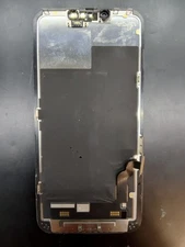 OEM iPhone 13 OLED LCD Screen Assembly - READ *CRACKED GLASS* GOOD LCD + TOUCH