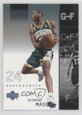 2002-03 Upper Deck Ovation Desmond Mason #80 3o2