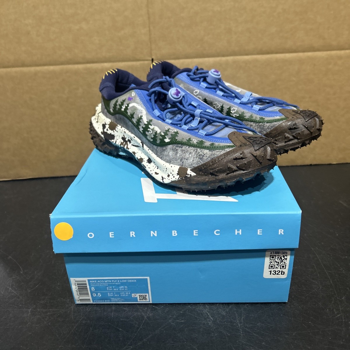 acgカード　　FR⭐︎13 Nike ACG Mountain Fly 3 Low DOERNBECHER GARRETT FZ3024-919 MENS