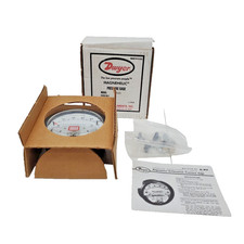 Dwyer Model 2100 4" Magnehelic Differential Pressure Gauge 0"-100" Model 2100