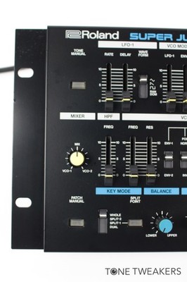 Roland MPG-80 Super Jupiter Programmer mks-80 Knob Box midi