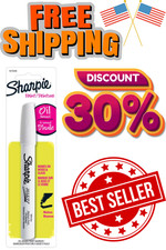 Sharpie Oil-Based Medium Point White Paint Marker, 1 Each