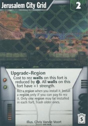 Jerusalem City Grid - Limited - v1.0 - Netrunner