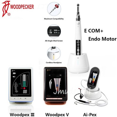 Woodpecker Woodpex  / Woodpex V/ Ai-Pex Apex Locator Finder  + Endo Motor E-COM+