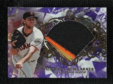 2015 Topps Tribute Diamond Cuts Relics Purple 1/10 Madison Bumgarner Patch 0b0