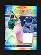 2021 Panini Spectra #GDJ-KS Kyle Seager Game Day Spectacle Jerseys