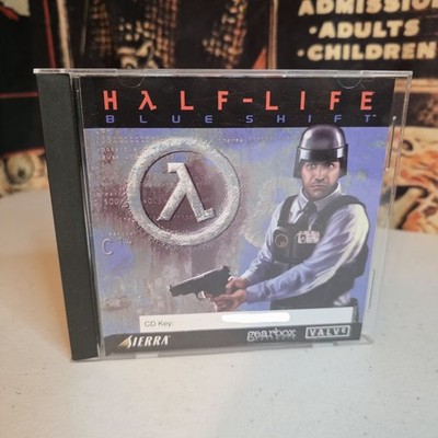 Half-Life Blue Shift 2001 Windows PC Game CD-ROM Sierra GearBox Valve Y2K