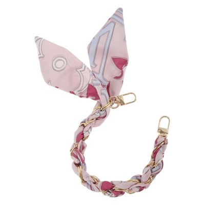 Telefonschlaufe Metall Charm hellrosa