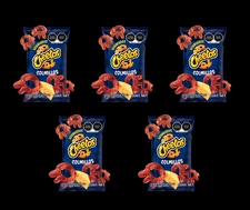 5X CHEETOS COLMILLOS - SABRITAS MEXICANAS (5 Paquetes de 28g c/u)