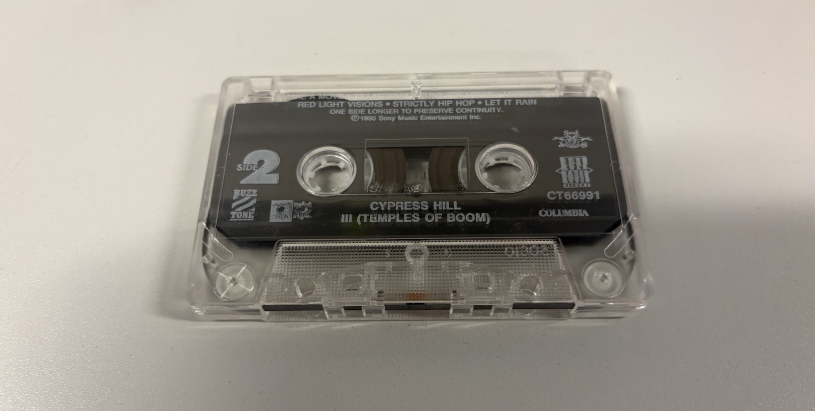 Cypress Hill III Temples of Doom Cassette Tape 1995 Rap Hip Hop Tested ...