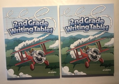 NEW (2pk) Abeka 2nd Grade Writing Tablets