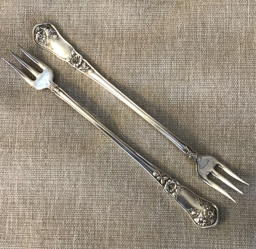 純銀　カクテル　フォーク 25+ cocktail forks for sale | Updated Oct 2026