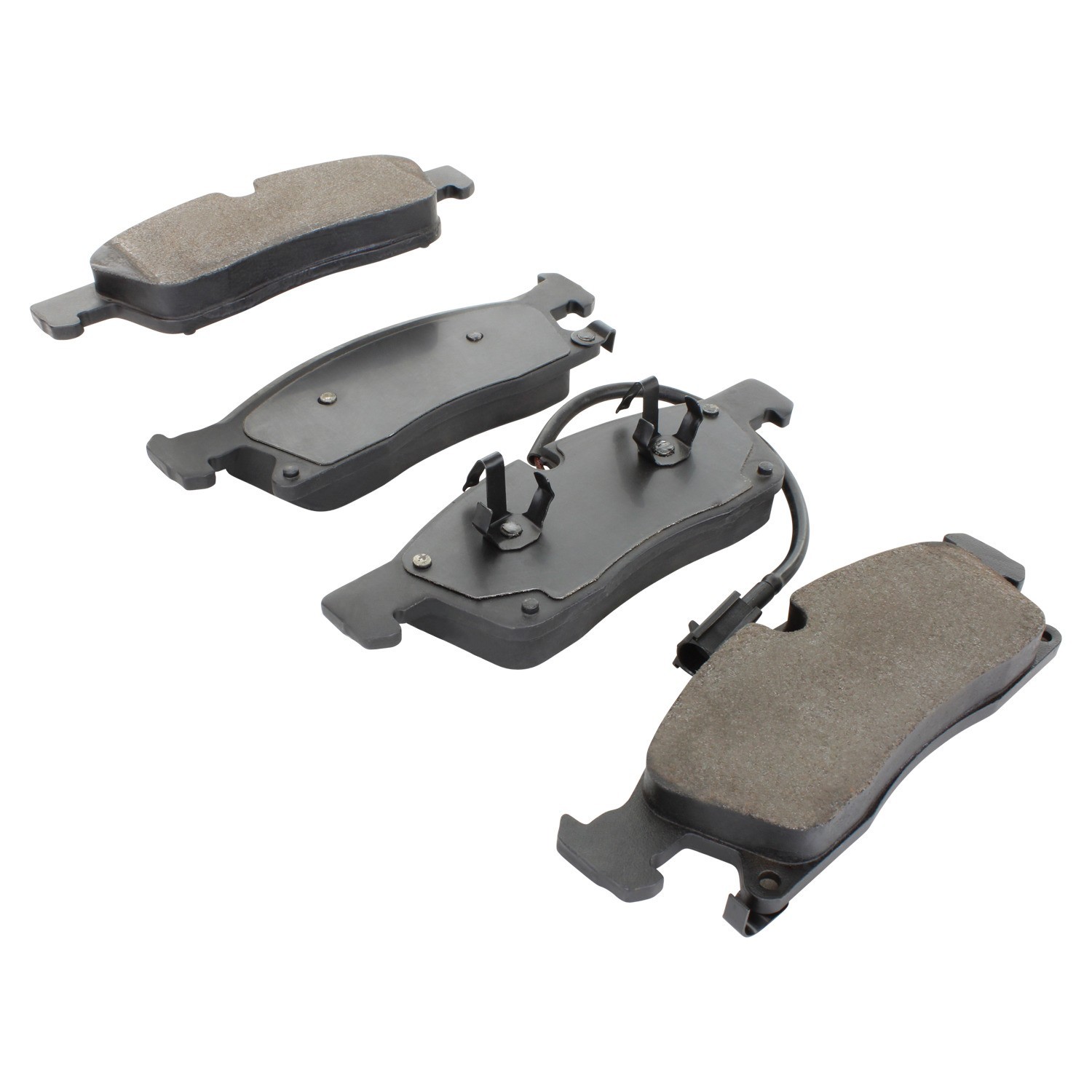MPA Electrical Front Disc Brake Pad Set for 2017 Maserati Levante (1003-1904BM)