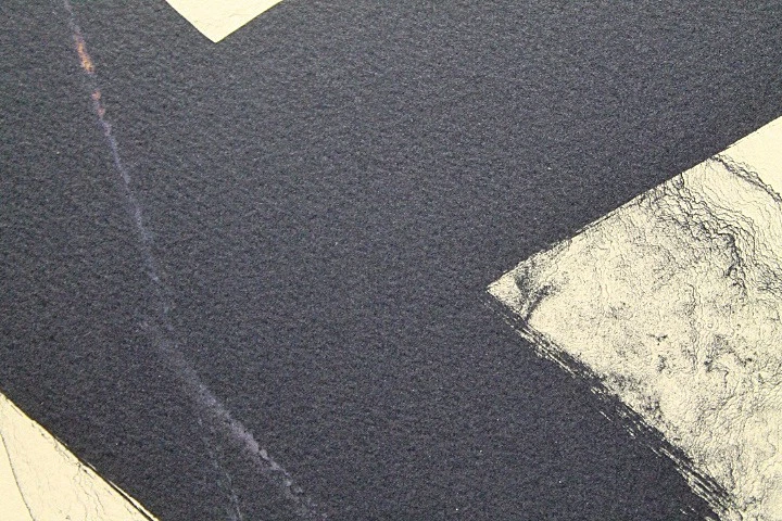 Литография Toko Shinoda Luner Distance раскрашенная вручную подписанная ED35 AP5/5 в рамке - Изображение 3 из 4