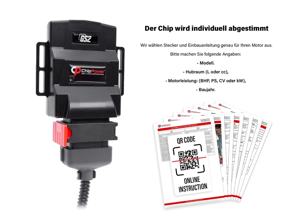 Scatola Centralina Aggiuntiva GS2 per Ford Focus II 1.6 TI 85kW 115cv 2004-2012 ChipPower - Immagine 3 di 4