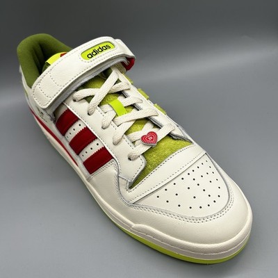 2023 Adidas Forum Low Dr. Seuss The Grinch ID3512 Cream Slime Herren Uk 11,5 Schuhe