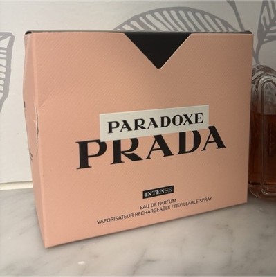 PRADA Paradoxe Intense Eau de Parfum Spray 3 fl oz Refillable Bergamot Jasmine