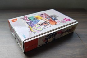 Dreamcast Sakura Wars 2 First Limited Edition Plump Puck Set