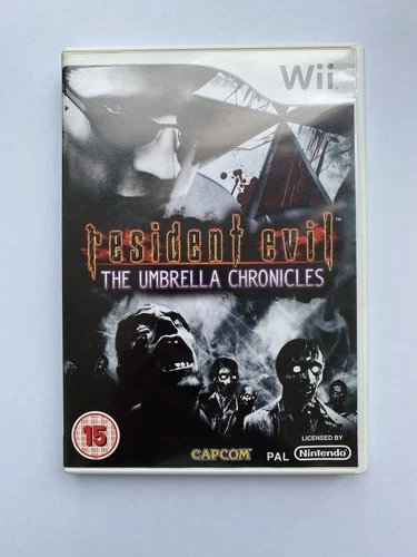 Resident Evil The Umbrella Chronicles Nintendo Wii Video Game