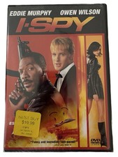 I Spy (DVD, 2002) NEW Sealed Eddie Murphy Owen Wilson Action/Comedy Movie
