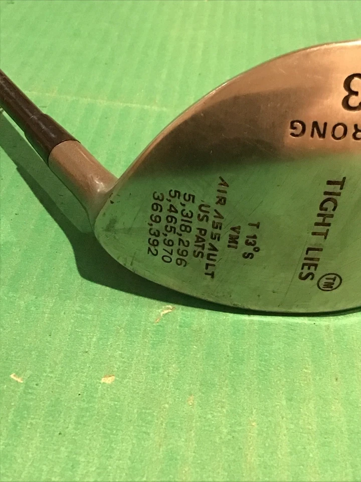 Adams Tight Lies VMI Air Assault T 13º Strong 3-Wood Firm Flex Graphite RH 43" - Image 2 of 4