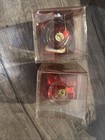 2 NB Macy's Yes Virginia X-Mas Santa Mail Mailbox Glass Ornament 2014 New in Box — photo 8