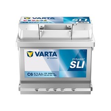 Varta C6 Batterie de Voiture - 520CCA - Expédition Rapide