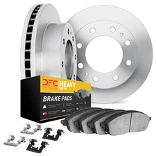 Dynamic Friction Company 6212-48026 Brake Rotor  Hd Brake Pad   Hardware