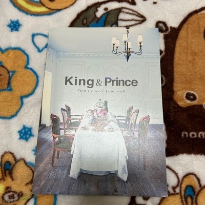 Photo Book King &amp; Prince First Concert Tour Pamphlet 2018 Japan