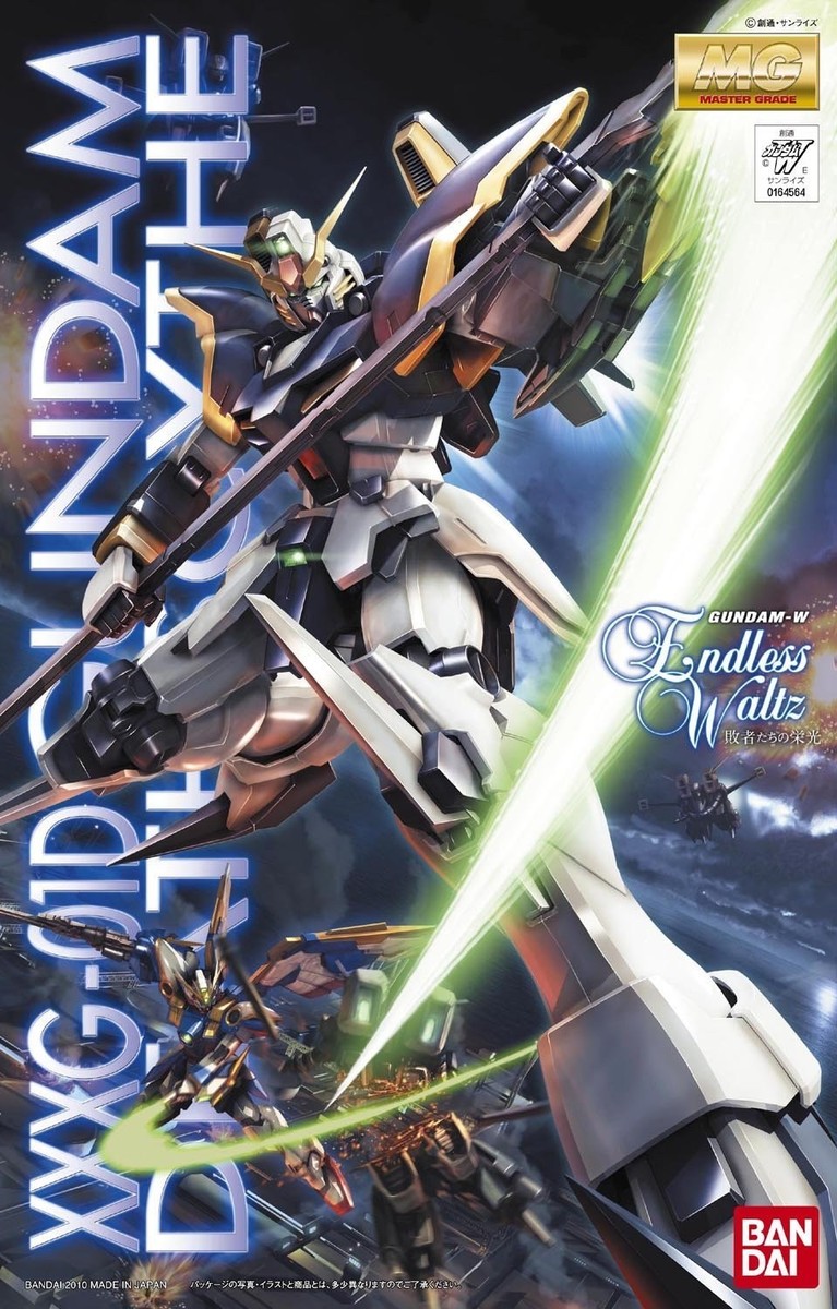 Bandai Wing Endless Waltz Gundam Deathscythe EW Version MG 1/100