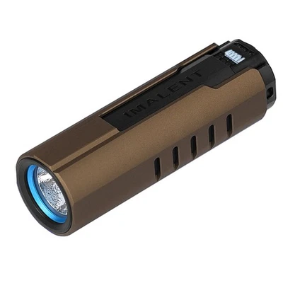 IMALENT LD70 4000 Lumen Ultra-Bright Keychain Flashlight Mini EDC Torch Gold