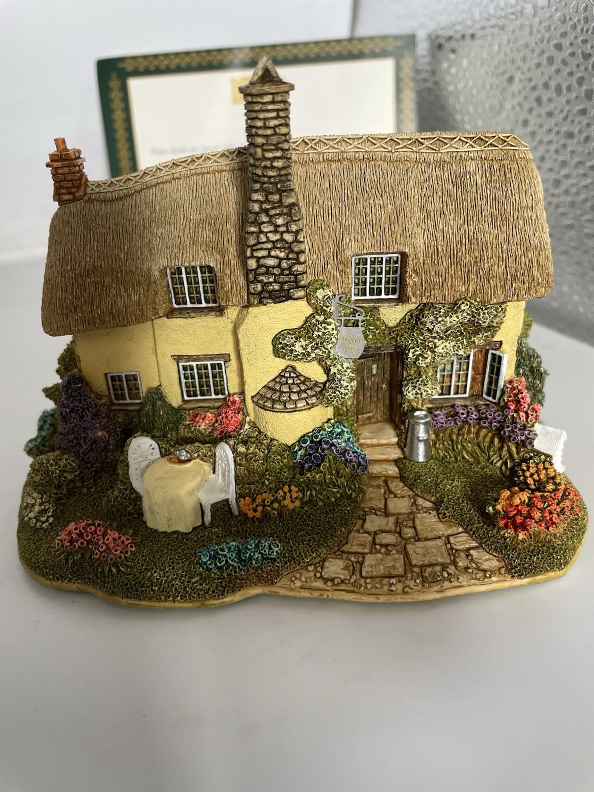 リリパットレーン　Honey Pot Tearoom Vintage Lilliput Lane Boxed With Deeds Honey Pot Tearoom - Etsy UK
