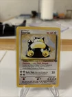 1999 Pokemon SNORLAX Jungle Set HIGHLIGTER INK ERROR Misprint Card 27/64 RARE