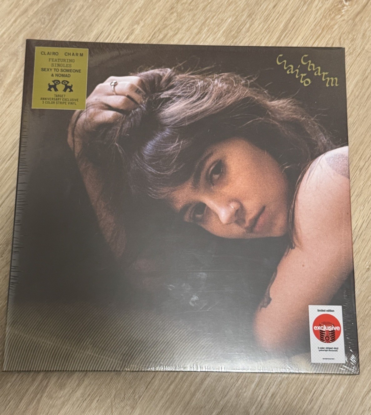 Clairo Charm Anniversary Limited Edition Colored Vinyl 12" LP Clairo Records