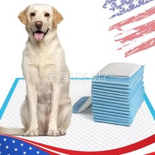 50Pcs 31.5 x 35.4'' Super Absorbent Disposable Dog Pee Pads Puppy Training Pads