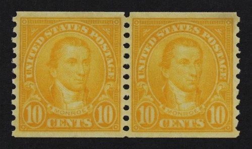CKStamps: US Stamps Collection Scott#603 10c Unused NG