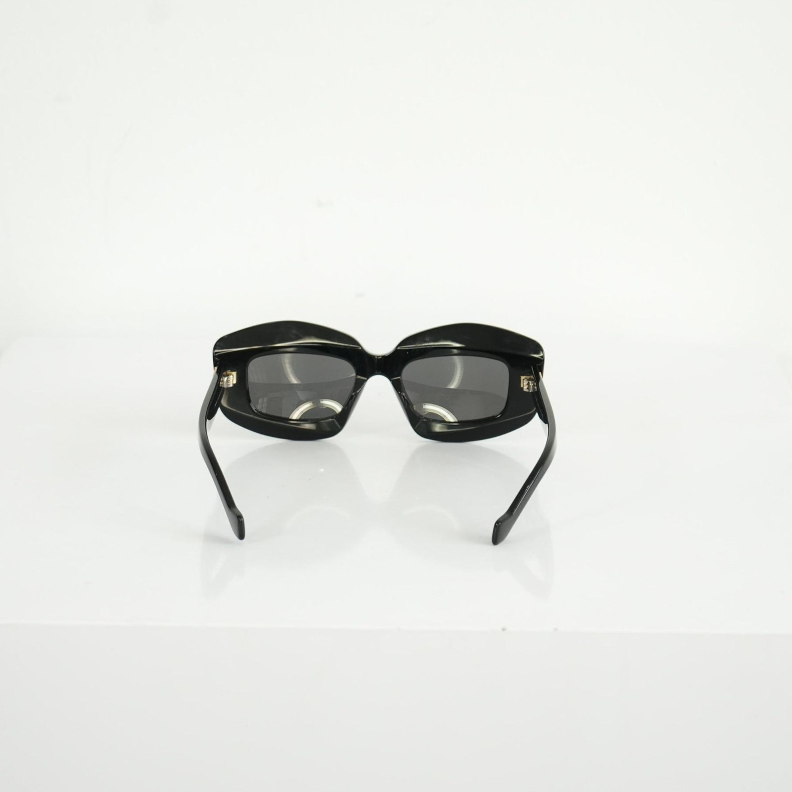 Loewe Chunky Anagram Rectangular Sunglasses - image 4