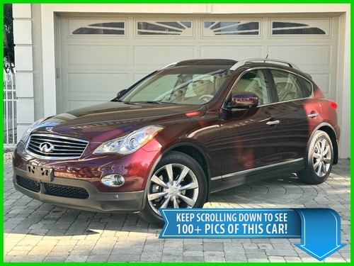 2011 Infiniti EX 35 JOURNEY AWD - 1 OWNER - 15K LOW MILES! - CLEAN CARFAX