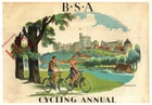 Picture Postcard-:Cycling At Windsor, B.S.A Cycling Annual (Repro) [Mayfair]